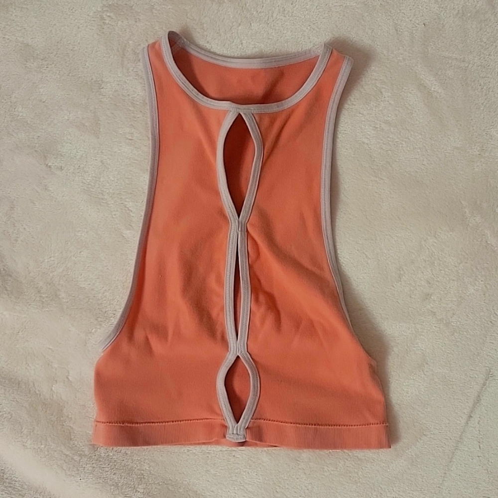 Pink mini top